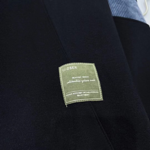 Replica Prada Hoodies Long Sleeved For Men #1020582 $45.00 USD for Wholesale
