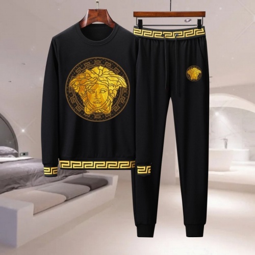 Versace Tracksuits Long Sleeved For Men #1020594 $88.00 USD, Wholesale Replica Versace Tracksuits
