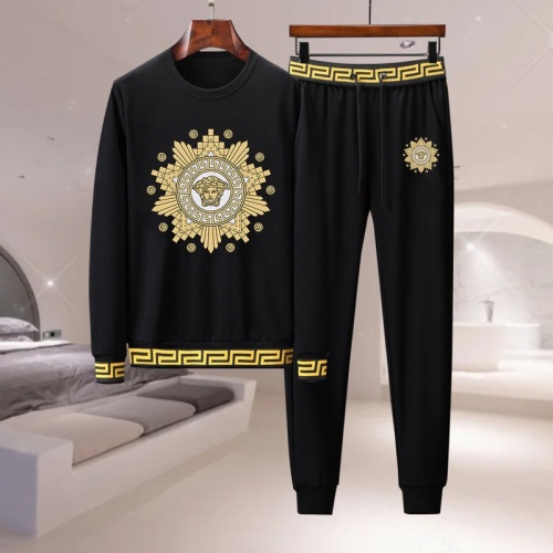 Versace Tracksuits Long Sleeved For Men #1020595 $88.00 USD, Wholesale Replica Versace Tracksuits