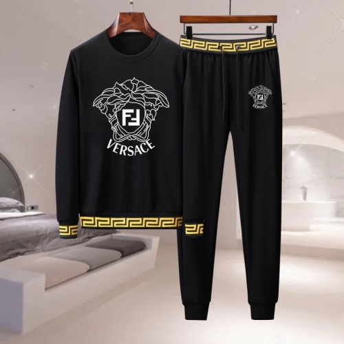 Versace Tracksuits Long Sleeved For Men #1020600
