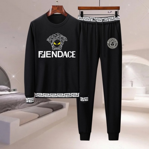 Versace Tracksuits Long Sleeved For Men #1020601