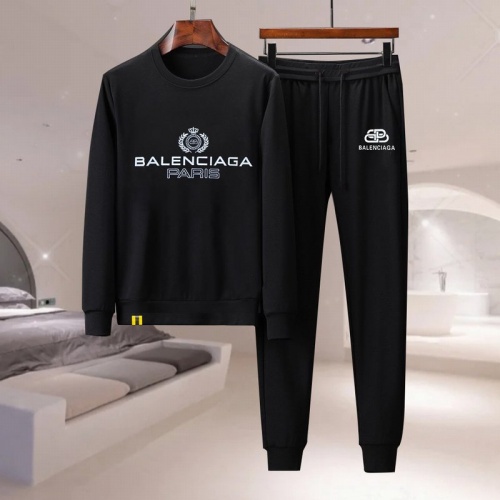 Balenciaga Fashion Tracksuits Long Sleeved For Men #1020623