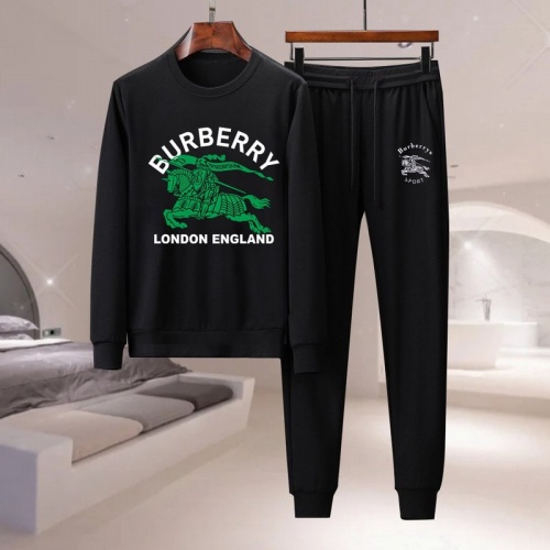 Burberry Tracksuits Long Sleeved For Men #1020659