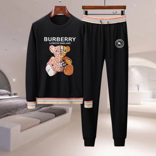 Burberry Tracksuits Long Sleeved For Men #1020661