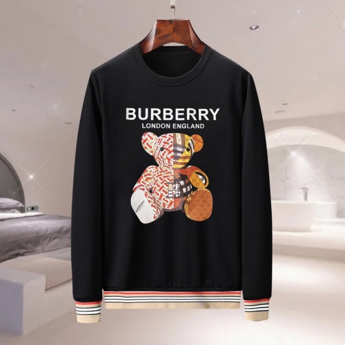 Replica Burberry Tracksuits Long Sleeved For Men #1020661 $88.00 USD for Wholesale