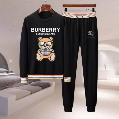 Burberry Tracksuits Long Sleeved For Men #1020663