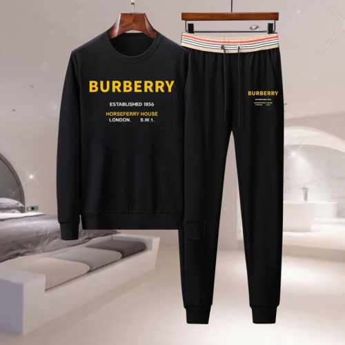 Burberry Tracksuits Long Sleeved For Men #1020666