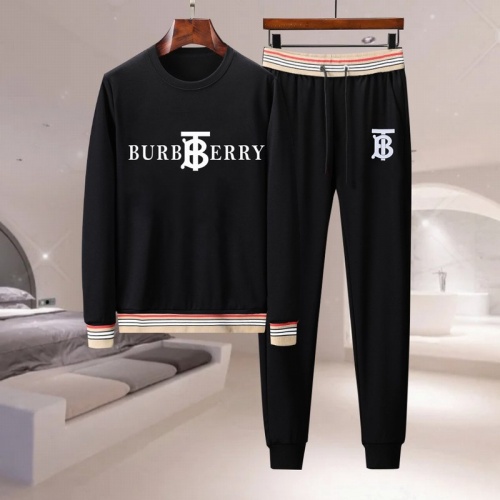 Burberry Tracksuits Long Sleeved For Men #1020667