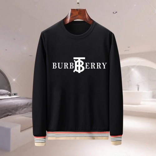 Replica Burberry Tracksuits Long Sleeved For Men #1020667 $88.00 USD for Wholesale