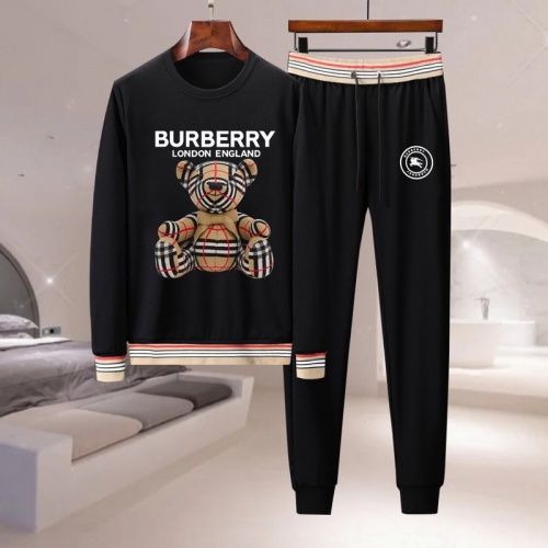 Burberry Tracksuits Long Sleeved For Men #1020668
