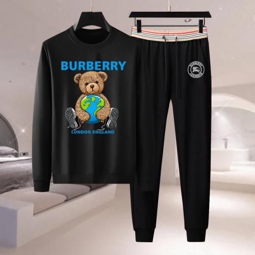 Burberry Tracksuits Long Sleeved For Men #1020709