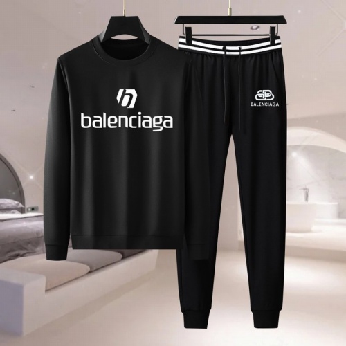 Balenciaga Fashion Tracksuits Long Sleeved For Men #1020720