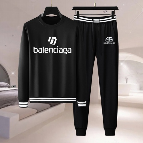 Balenciaga Fashion Tracksuits Long Sleeved For Men #1020721