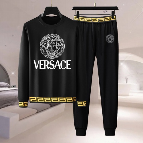 Versace Tracksuits Long Sleeved For Men #1020734 $88.00 USD, Wholesale Replica Versace Tracksuits