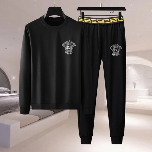Versace Tracksuits Long Sleeved For Men #1020743 $88.00 USD, Wholesale Replica Versace Tracksuits