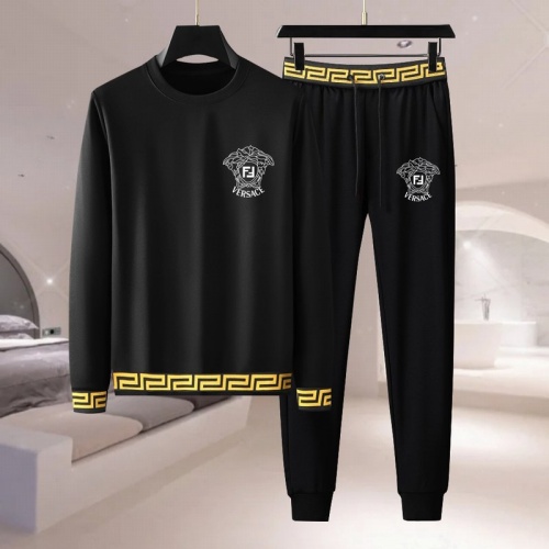 Versace Tracksuits Long Sleeved For Men #1020744 $88.00 USD, Wholesale Replica Versace Tracksuits