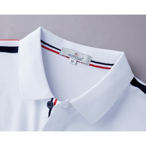 Replica Moncler T-Shirts Short Sleeved For Men #1020779 $29.00 USD for Wholesale