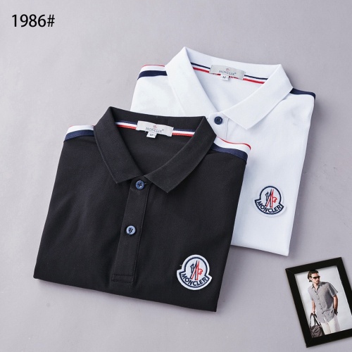 Replica Moncler T-Shirts Short Sleeved For Men #1020780 $29.00 USD for Wholesale