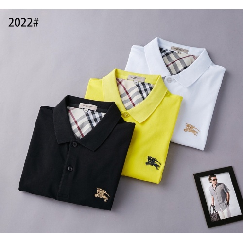Replica Burberry T-Shirts Short Sleeved For Men #1020781 $29.00 USD for Wholesale