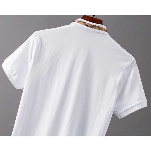 Replica Burberry T-Shirts Short Sleeved For Men #1020786 $29.00 USD for Wholesale