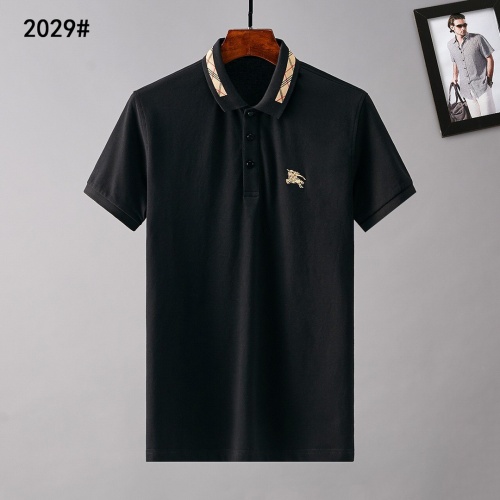 Burberry T-Shirts Short Sleeved For Men #1020787 $29.00 USD, Wholesale Replica Burberry T-Shirts