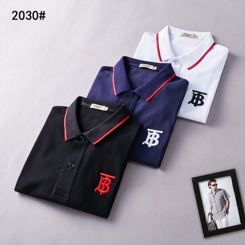 Replica Burberry T-Shirts Short Sleeved For Men #1020789 $29.00 USD for Wholesale