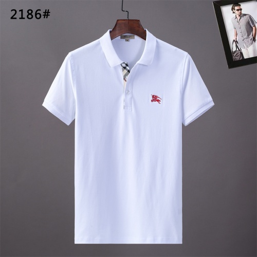 Burberry T-Shirts Short Sleeved For Men #1020791 $29.00 USD, Wholesale Replica Burberry T-Shirts