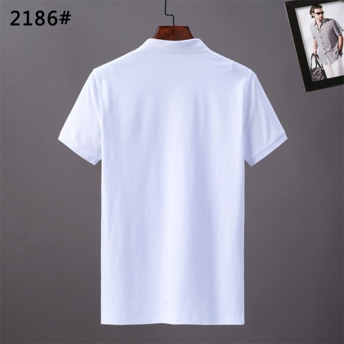Replica Burberry T-Shirts Short Sleeved For Men #1020791 $29.00 USD for Wholesale