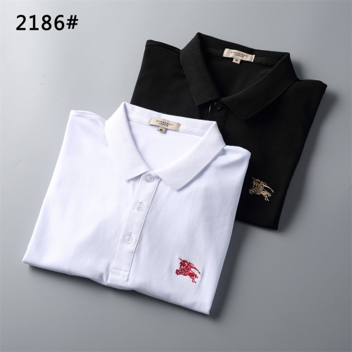 Replica Burberry T-Shirts Short Sleeved For Men #1020792 $29.00 USD for Wholesale