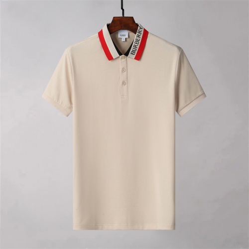 Burberry T-Shirts Short Sleeved For Men #1020794