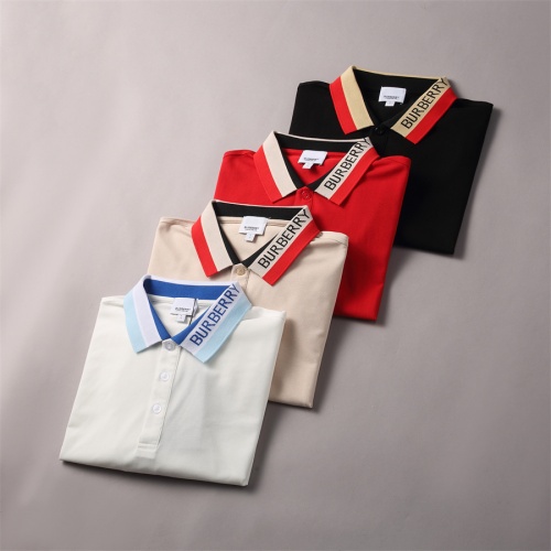 Replica Burberry T-Shirts Short Sleeved For Men #1020794 $34.00 USD for Wholesale
