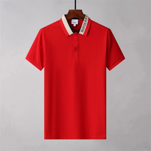Burberry T-Shirts Short Sleeved For Men #1020795 $34.00 USD, Wholesale Replica Burberry T-Shirts