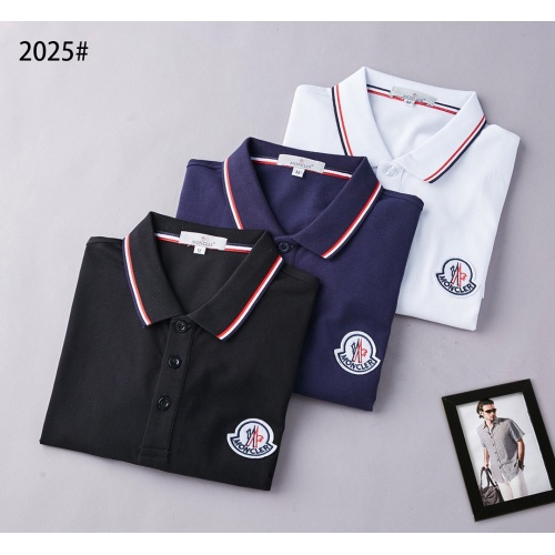 Replica Moncler T-Shirts Short Sleeved For Men #1020797 $29.00 USD for Wholesale