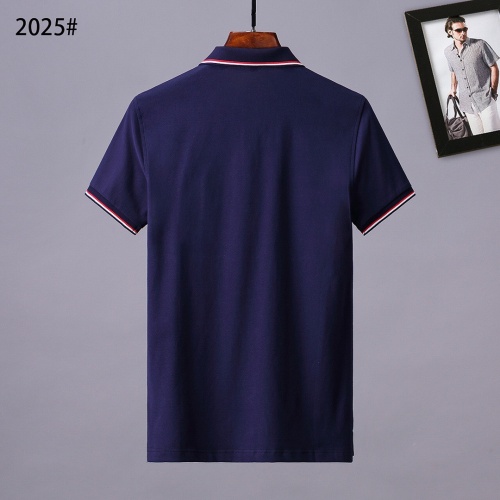 Replica Moncler T-Shirts Short Sleeved For Men #1020798 $29.00 USD for Wholesale