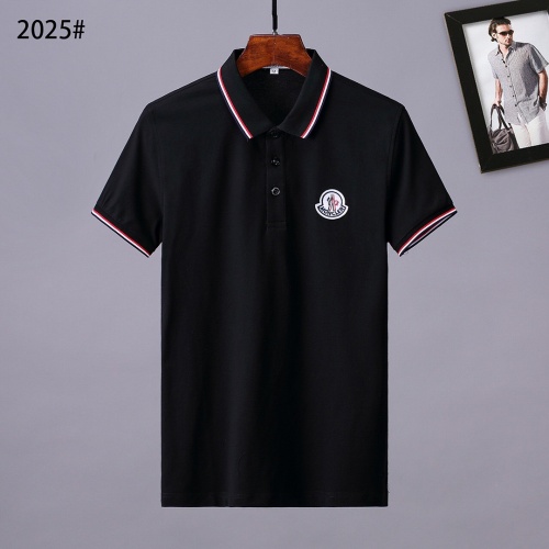 Moncler T-Shirts Short Sleeved For Men #1020799