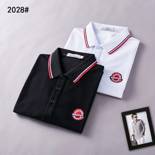 Replica Moncler T-Shirts Short Sleeved For Men #1020800 $29.00 USD for Wholesale