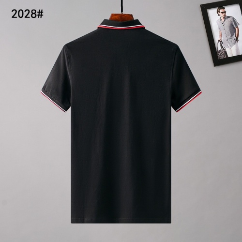 Replica Moncler T-Shirts Short Sleeved For Men #1020801 $29.00 USD for Wholesale