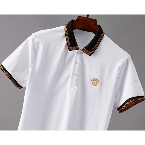 Replica Versace T-Shirts Short Sleeved For Men #1020810 $29.00 USD for Wholesale