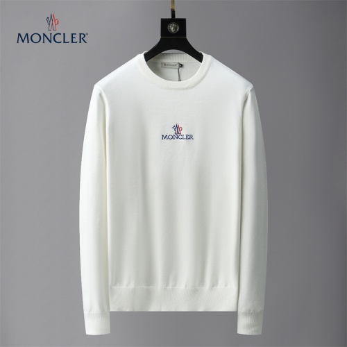 Moncler Sweaters Long Sleeved For Men #1020847 $45.00 USD, Wholesale Replica Moncler Sweaters