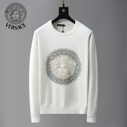 Versace Sweaters Long Sleeved For Men #1020878