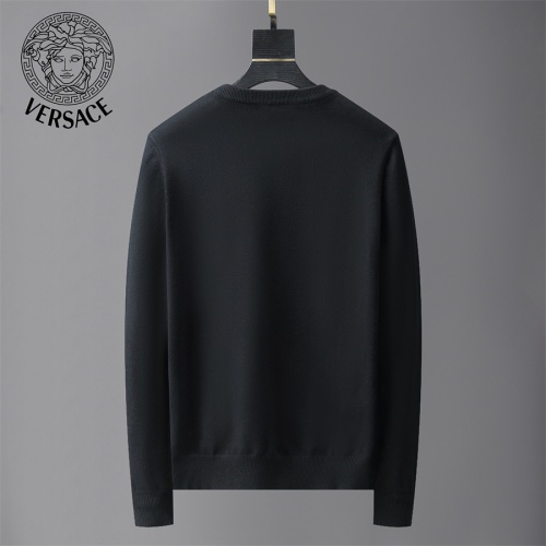 Replica Versace Sweaters Long Sleeved For Men #1020880 $45.00 USD for Wholesale