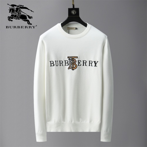 Burberry Fashion Sweaters Long Sleeved For Men #1020884 $45.00 USD, Wholesale Replica Burberry Fashion Sweaters