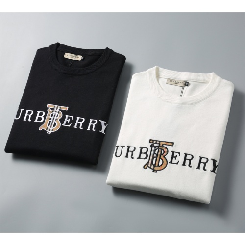 Replica Burberry Fashion Sweaters Long Sleeved For Men #1020884 $45.00 USD for Wholesale