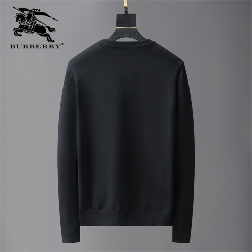 Replica Burberry Fashion Sweaters Long Sleeved For Men #1020885 $45.00 USD for Wholesale