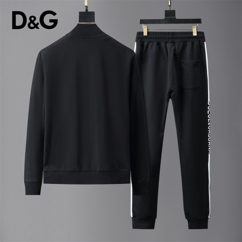 Replica Dolce & Gabbana D&G Tracksuits Long Sleeved For Men #1020897 $85.00 USD for Wholesale