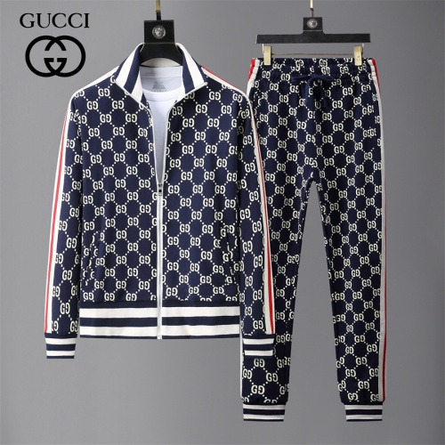 Gucci Tracksuits Long Sleeved For Men #1020906