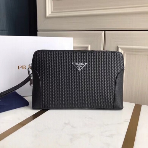 Prada AAA Man Wallets #1020908