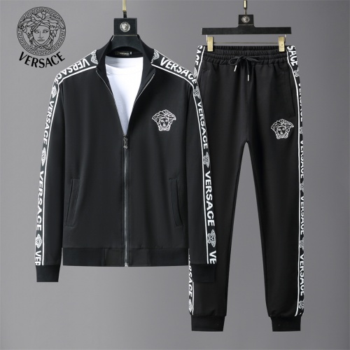 Versace Tracksuits Long Sleeved For Men #1020923