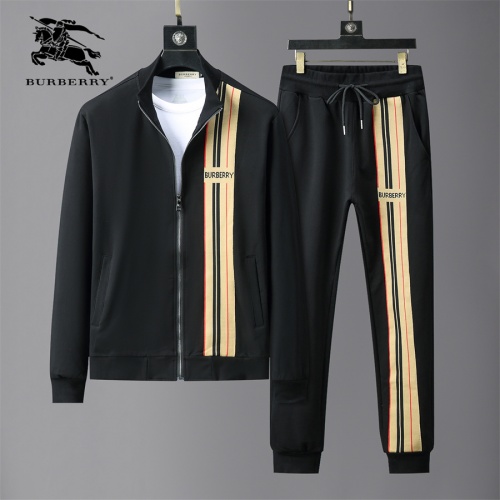 Burberry Tracksuits Long Sleeved For Men #1020943 $85.00 USD, Wholesale Replica Burberry Tracksuits