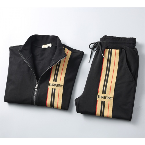 Replica Burberry Tracksuits Long Sleeved For Men #1020943 $85.00 USD for Wholesale
